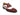 Carrucci Shoes Contrast Two Tone Wingtip Oxford