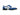 Carrucci Shoes Contrast Two Tone Wingtip Oxford in Blue White
