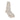 Vannucci Striped Cotton Dress Socks Mercerized Cotton, Mid-Calf Length in Khaki
