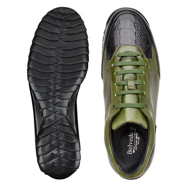 Belvedere Corvo in Black / Olive