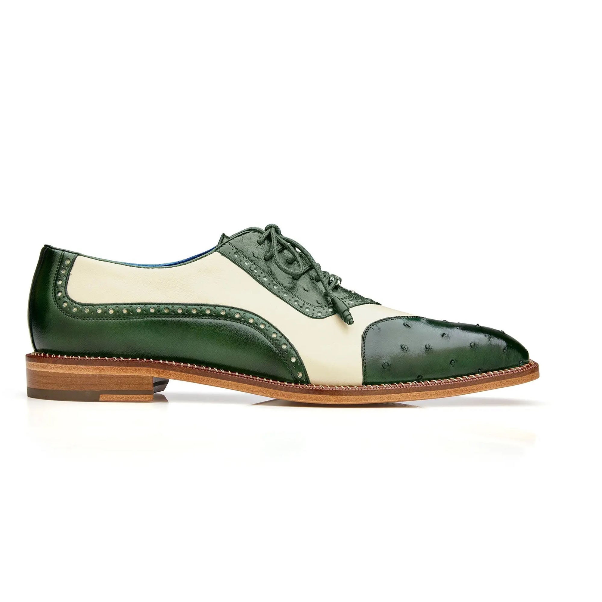 green and white dress shoes RENZO Bespoke Custom Made & Fitted Golf With Replaceable Screw as well as custom sizing built to your foot measurements. Men Fashion Dress Shoes-3280 Black