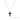Stone Cross (Large) - Black Onyx