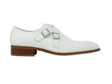 Carrucci Shoes Cross Straps Wholecut Oxford Shoe