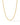Curb Chain Necklace, 3MM Set - 14K Gold