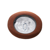 Ferrecci Wool Bowler Hat in Brown
