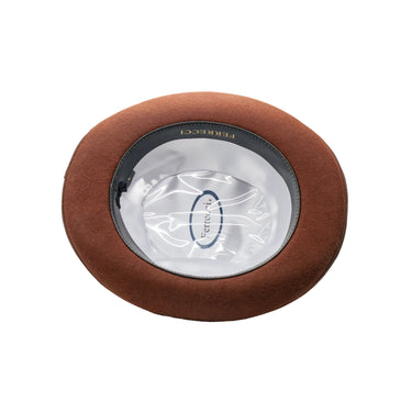 Ferrecci Wool Bowler Hat in Brown