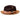 Bently Damien 2-Tone Wool Trilby in Dark Brown Camel