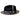 Bently Damien 2-Tone Wool Trilby in Black Charcoal Grey