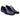 Belvedere Alexander in Navy Premium Italian Deerskin Leather Oxfords