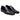 Belvedere Alexander in Black Premium Italian Deerskin Leather Oxfords