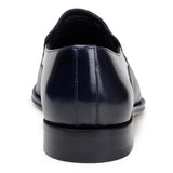 Belvedere Andreo in Navy Premium Italian Deerskin & Nappa Leather Slip-Ons