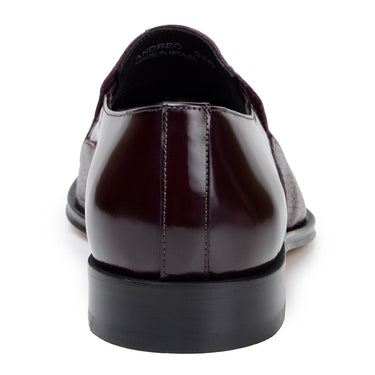 Belvedere Andreo in Burgundy Deerskin Slip-on Dress Shoes