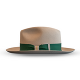 Bellissimo El Capo in Silverbelly Fur Felt Fedora