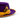 Fox Fedora - Violet