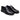 Belvedere Enzo in Black Men's Leather Wingtip Hybrid Oxfords