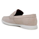 Belvedere Niko in Sand Suede Penny Loafer Sneaker