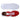 Belvedere Olivier in Red / White Men's Low-Top Suede Sneaker