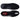 Belvedere Edmound in Black Men's Patent Leather and Suede Sneakers