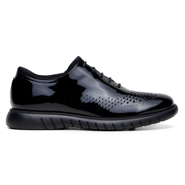 Belvedere Maxim in Black Patent Leather Sneaker in 13