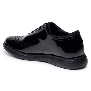 Belvedere Maxim in Black Patent Leather Sneaker