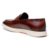 Belvedere Maurizio in Cognac Hybrid Loafer
