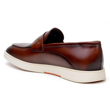 Belvedere Maurizio in Cognac Hybrid Loafer