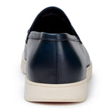 Belvedere Maurizio in Navy Hybrid Loafer