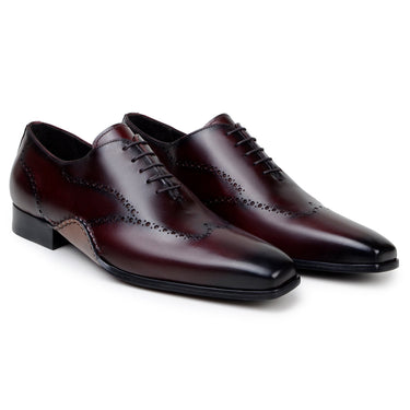 Belvedere Otto in Antique Burgundy