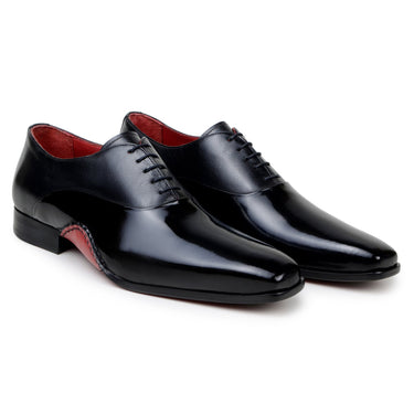 Belvedere Nero in Black / Red