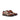 DapperFam Aeron in Brown / Fire / Tobacco Men's Hand-Painted Patina Full Brogue in Brown / Fire / Tobacco #color_ Brown / Fire / Tobacco