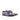 DapperFam Aeron in Brown / Grey / Denim Men's Hand-Painted Patina Full Brogue in Brown / Grey / Denim