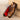 DapperFam Aeron in Cognac / Brown Men's Hand-Painted Patina Full Brogue
