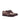 DapperFam Aeron in Cognac / Dark Brown Men's Italian Leather Full Brogue in Cognac / Dark Brown