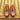 DapperFam Aeron in Dark Brown / Cognac Men's Italian Leather & Hand-Painted Patina Full Brogue