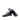 DapperFam Aeron in Grey Men's Lux Suede & Hand-Painted Patina Full Brogue