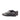 DapperFam Aeron in Grey Men's Lux Suede & Hand-Painted Patina Full Brogue