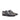 DapperFam Aeron in Grey Men's Lux Suede & Hand-Painted Patina Full Brogue in Grey