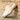 DapperFam Aeron in Ivory Men's Italian Suede Full Brogue