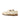 DapperFam Aeron in Ivory Men's Italian Suede Full Brogue