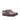DapperFam Aeron in Med Brown / Brown Men's Lux Suede & Hand-Painted Patina Full Brogue in Med Brown / Brown