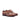 DapperFam Aeron in Med Brown Men's Italian Leather Full Brogue in Med Brown