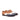 DapperFam Aeron in Navy / White / Cognac Men's Italian Leather Full Brogue in Navy / White / Cognac