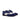 DapperFam Aeron in Navy / White Men's Italian Suede Full Brogue in Navy / White