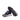 DapperFam Aeron in Navy Men's Lux Suede & Italian Pebble Grain Leather Full Brogue