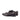 DapperFam Brenno in Black / Nailhead Men's Sartorial & Italian Full Grain Leather Single Monk