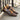 DapperFam Brenno in Brown / Tobacco Men's Hand-Painted Patina Single Monk