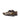 DapperFam Brenno in Brown / Tobacco Men's Hand-Painted Patina Single Monk