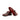 DapperFam Brenno in Burgundy / Black Men's Italian Full Grain Leather Single Monk