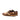DapperFam Brenno in Camel / Cognac Men's Italian Suede & Hand-Painted Patina Single Monk
