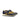 DapperFam Brenno in Camel / Navy Men's Lux Suede & Italian Leather Single Monk in Camel / Navy